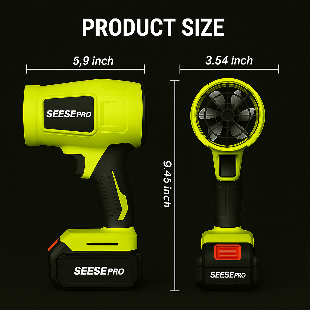 Seese Pro – Ultra-Light, Ultra-Powerful