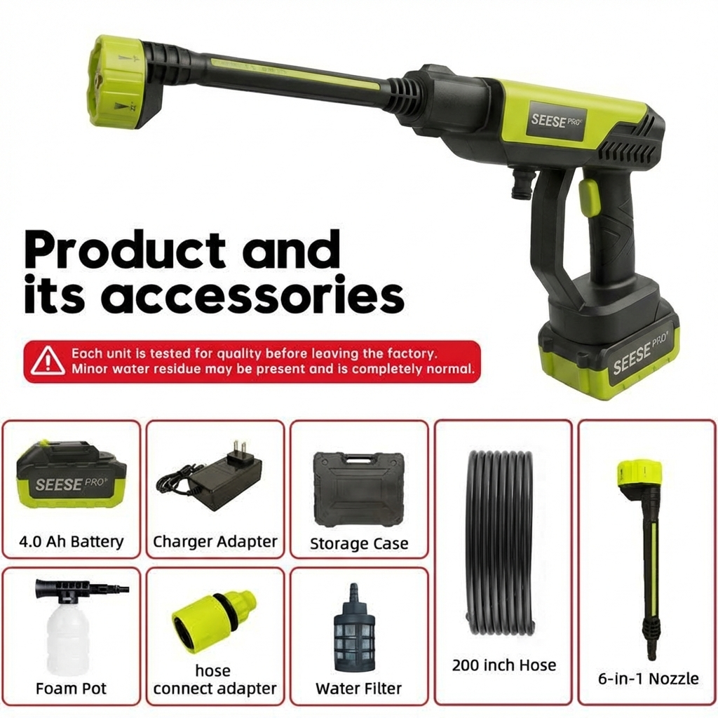 Seese Pro™ Car Wash Gun