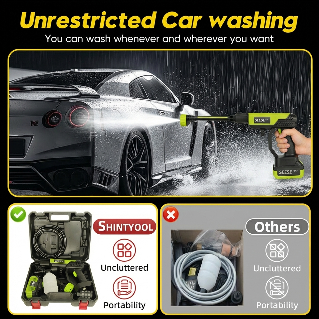 Seese Pro™ Anywhere Washer