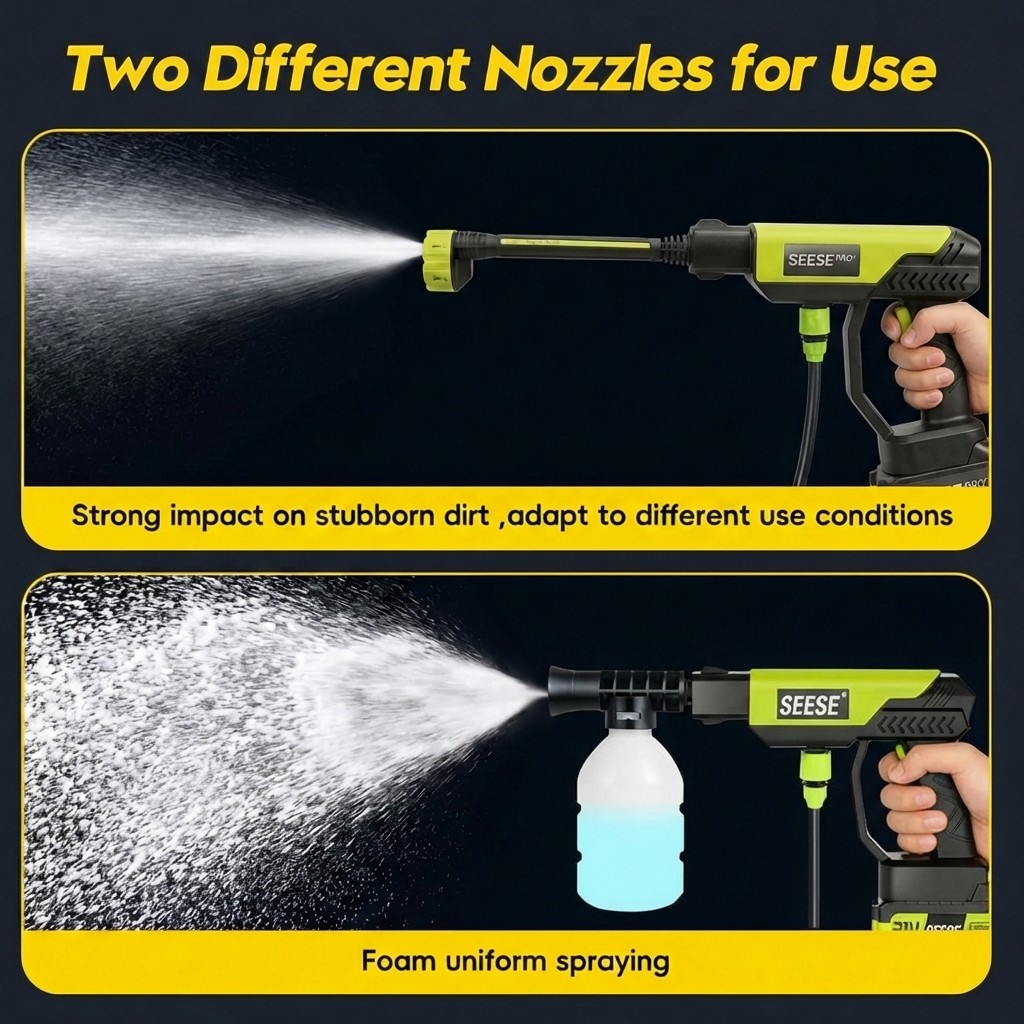 Seese Pro™ Car Wash Gun