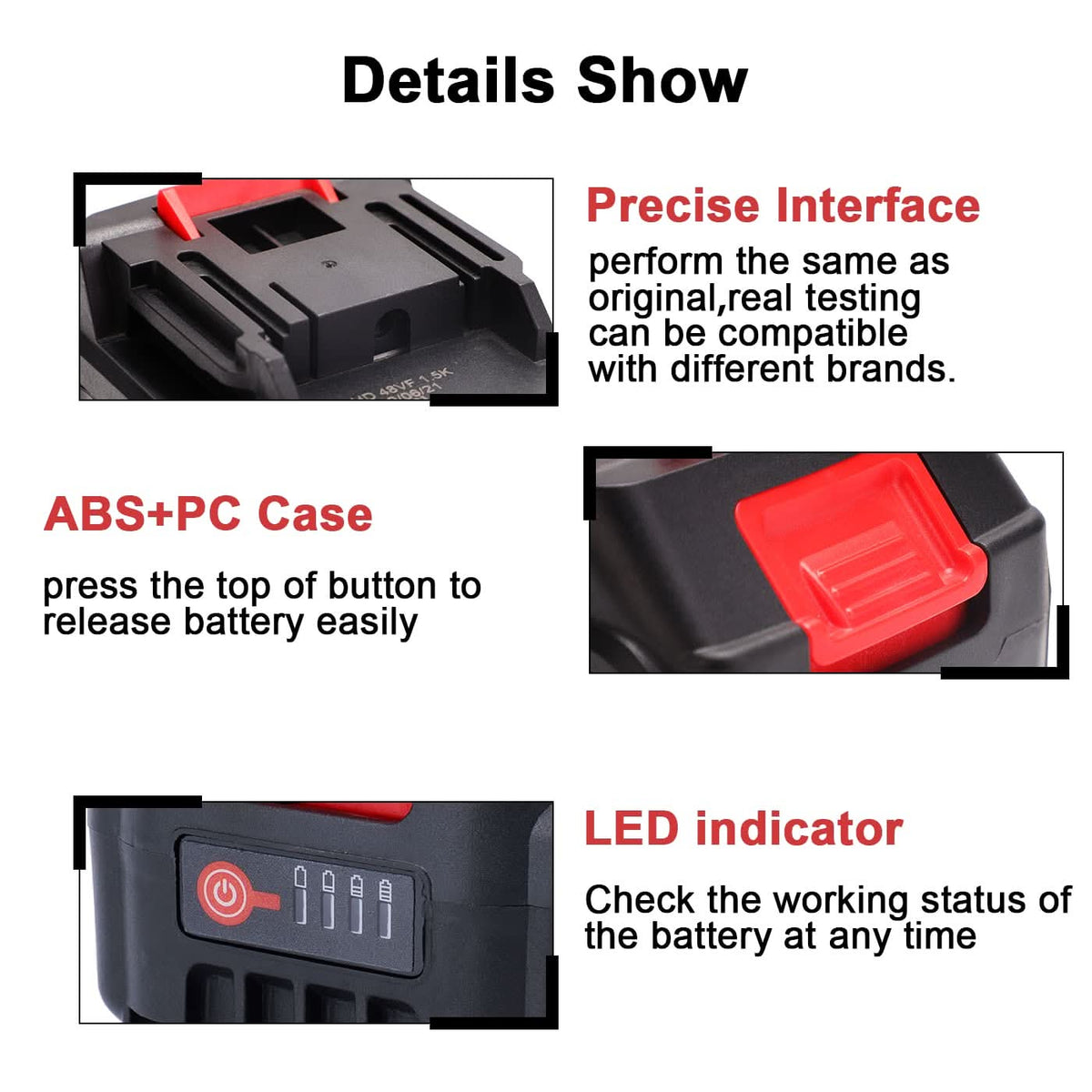 Seese Pro 21V Battery 3.0 Ah