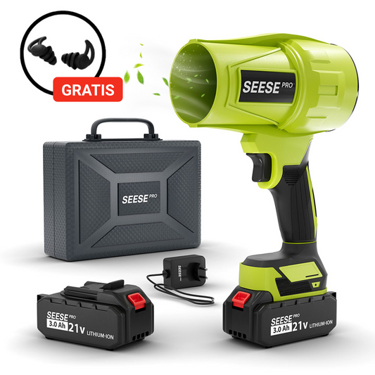 SEESE PRO™ – Ultralet og Kraftfuld Blæser